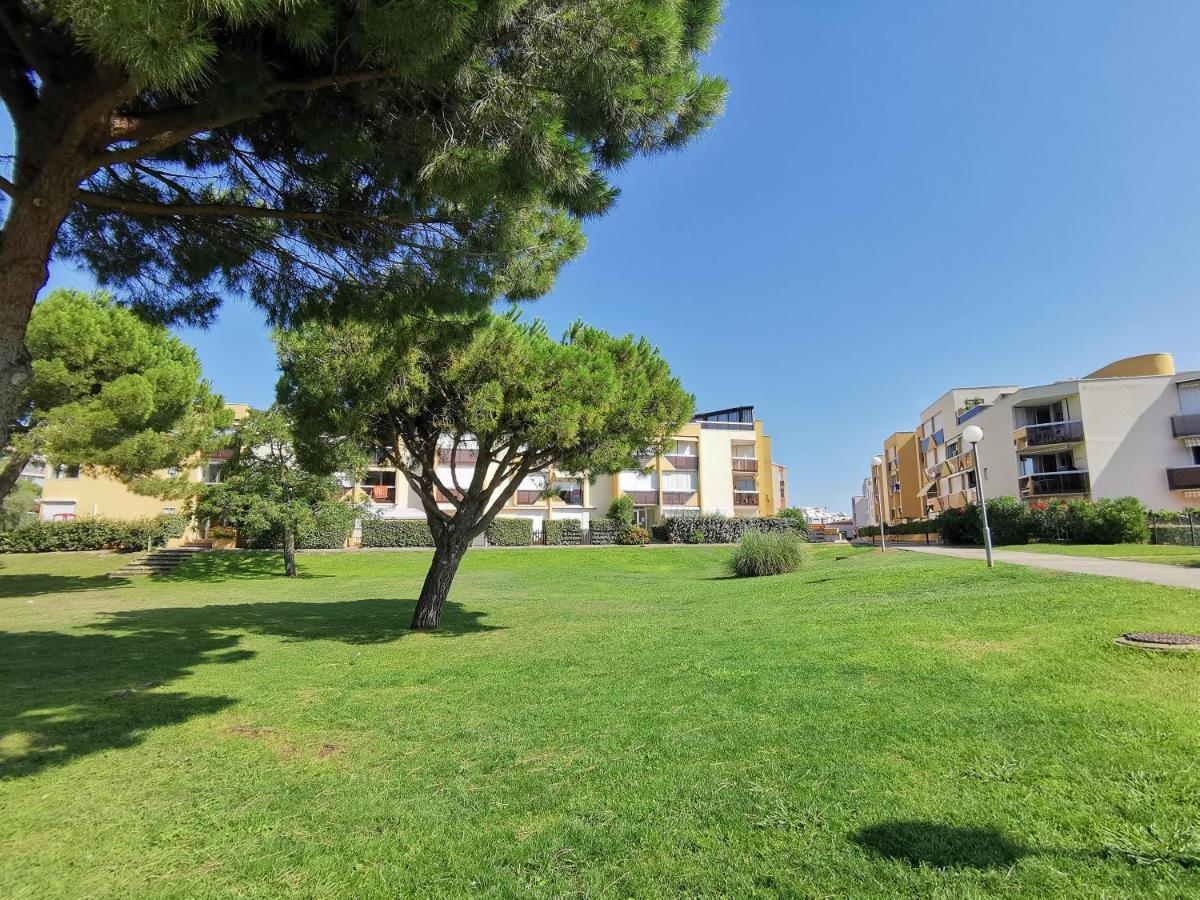 Charmant Appartement Proche De La Mer - Les Voiles D'Or Le Grau-du-Roi Luaran gambar